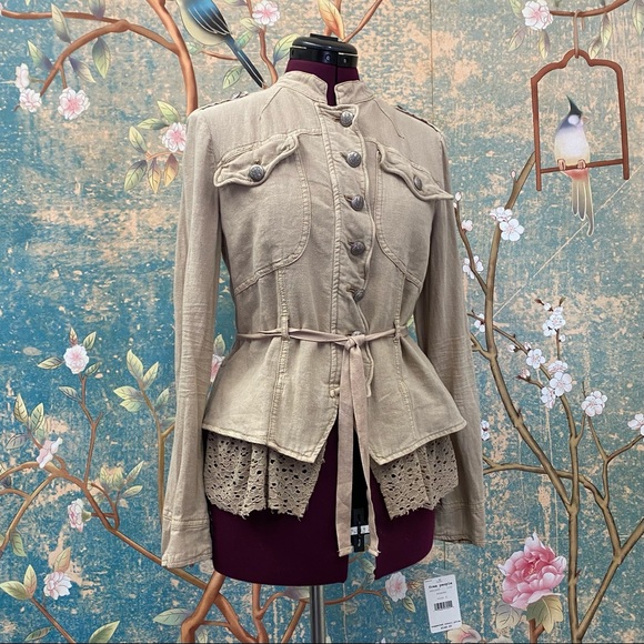 Free People Jackets & Blazers - Free People Emilia Jacket in Mimosa